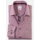 Рубашка мужская Olymp 11817435, Comfort fit, красная с графическим дизайном