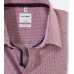 Рубашка мужская Olymp 11817435, Comfort fit, красная с графическим дизайном