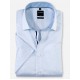 Рубашка мужская OLYMP Luxor Modern fit, артикул 12343211 светлая с цветочным принтом, короткий рукав