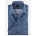 Рубашка мужская OLYMP Luxor Modern fit, артикул 12343219 синяя с цветочным принтом