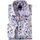 Рубашка мужская OLYMP Luxor Modern fit, артикул 12385435 светлая с цветочным принтом