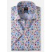 Рубашка мужская OLYMP Luxor Modern fit, артикул 13465211 светлая с фруктовым принтом