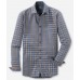 Рубашка мужская Olymp Casual 40088415, Modern fit, хлопковая в голубую клетку