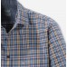 Рубашка мужская Olymp Casual 40088415, Modern fit, хлопковая в голубую клетку