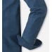Рубашка мужская Olymp Casual 40366418, Modern fit, вельветовая синяя