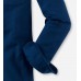 Рубашка мужская Olymp Casual 40606418, Modern fit, хлопковая синяя в ёлочку
