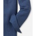 Рубашка мужская Olymp Casual 40765496, Modern fit, льняная синяя