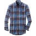 Рубашка мужская Olymp Casual 40928415, Modern fit, хлопковая в голубую клетку