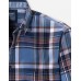 Рубашка мужская Olymp Casual 40928415, Modern fit, хлопковая в голубую клетку