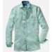 Рубашка мужская Olymp Casual 41187446, Modern fit, льняная светло-зеленая