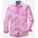 Рубашка мужская Olymp Casual 41187471, Modern fit, льняная розовая