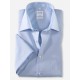 Рубашка мужская OLYMP Luxor Comfort fit, артикул 51311211 с коротким рукавом,голубая гладкая