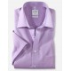 Рубашка мужская OLYMP Luxor Comfort fit, артикул 51311271 с коротким рукавом, фиолетовая гладкая