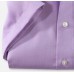Рубашка мужская Olymp 51311271, Comfort fit с коротким рукавом, фиолетовая гладкая
