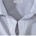 Рубашка мужская Olymp 51316463, Comfort fit, светло-серая гладкая
