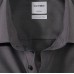 Рубашка мужская Olymp 51316467, Comfort fit, графитовая гладкая
