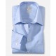 Рубашка мужская Olymp 02506415, Comfort fit, голубая гладкая