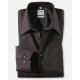 Рубашка мужская Olymp 02506468, Comfort fit, черная гладкая