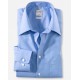 Рубашка мужская Olymp 02556415, Comfort fit, голубая гладкая