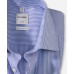 Рубашка мужская Olymp 02706415, Comfort fit, голубая в мелкую полоску