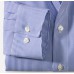 Рубашка мужская Olymp 02706415, Comfort fit, голубая в мелкую полоску