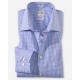 Рубашка мужская Olymp 02746415, Comfort fit, в синюю клеточку