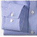 Рубашка мужская Olymp 02746415, Comfort fit, в синюю клеточку