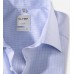 Рубашка мужская Olymp 02826411, Comfort fit, в мелкую голубую клеточку