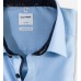 Рубашка мужская Olymp 10044411, Comfort fit, голубая фактурная