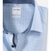Рубашка мужская Olymp 10174411, Comfort fit, голубая в точку