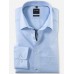 Рубашка мужская Olymp 10224411, Comfort fit, голубая в точку
