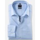 Рубашка мужская Olymp 10224411, Comfort fit, голубая в точку