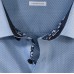 Рубашка мужская Olymp 10254411, Comfort fit, голубая фактурная