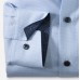 Рубашка мужская Olymp 10685411, Comfort fit, голубая фактурная