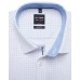 Рубашка мужская Olymp 20561411, Level Five body fit, белая в точку