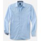 Рубашка мужская Olymp Casual 40761411, Modern fit, хлопковая голубая