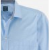 Рубашка мужская Olymp Casual 40761411, Modern fit, хлопковая голубая