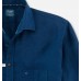 Рубашка мужская Olymp Casual 40941418, Modern fit, льняная синяя