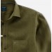 Рубашка мужская Olymp Casual 40941428, Modern fit, льняная цвета хаки