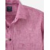 Рубашка мужская Olymp Casual 40941495, Modern fit, льняная розовая