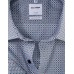 Рубашка мужская OLYMP Luxor Comfort fit, артикул 10581245 с коротким рукавом,красная с рисунком