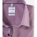 Рубашка мужская OLYMP Luxor Comfort fit, артикул 10481235 с коротким рукавом,красная с рисунком