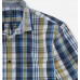 Рубашка мужская Olymp Casual 40781218, Modern fit, хлопковая в клетку с коротким рукавом
